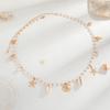 Conch Pearl Waist Chain Gold Color Bohemian Body Chain Creative Beads Belly Chain  Dress Decoration