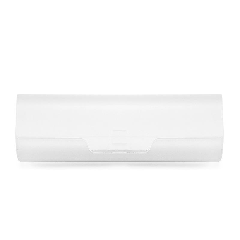 Матовый пластиковый прозрачный футляр для очков, простой и легкий, для хранения солнцезащитных очков