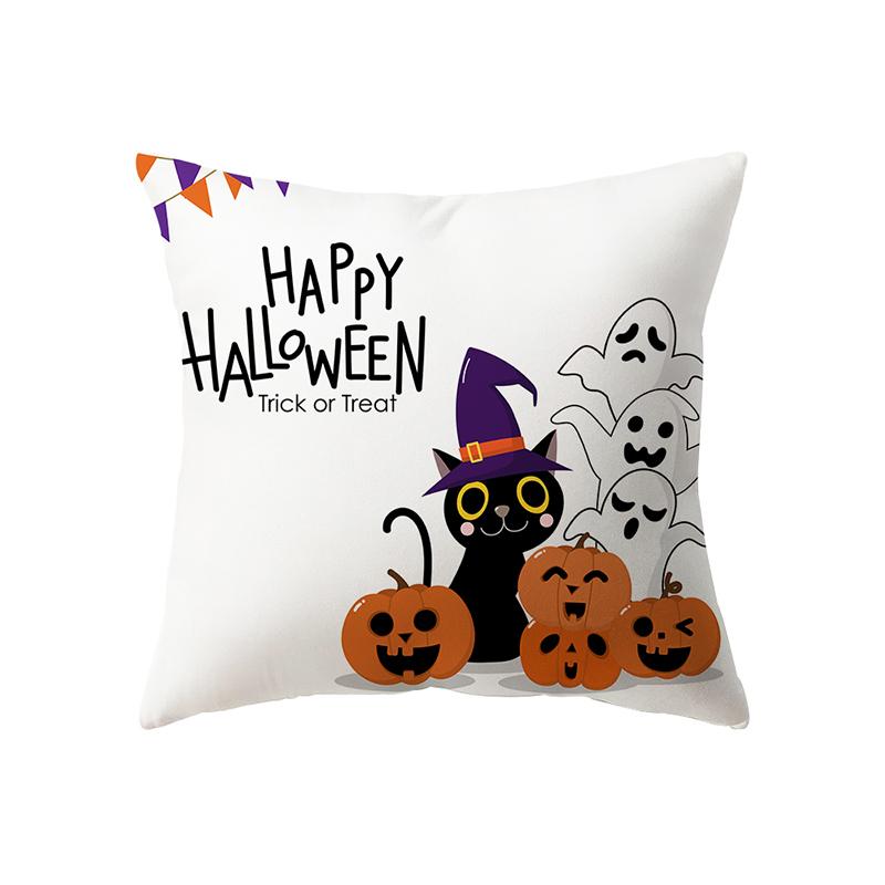 Коллекция тыкв на тему Хэллоуина, наволочка для дивана, праздничный подарок, украшение для вечеринки, домашний декор