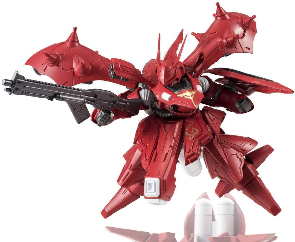 TAMASHII NATIONS NXEDGE STYLE Мобильный доспех Гандам Контратака Белторчика Дети Соловей 90 мм окрашенная подвижная фигурка Персонаж [БЛОК МС] Прибл.