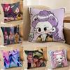 Горячий фильм K--Kpop Охотники на демонов-MT Красивая наволочка с принтом Наволочка Гостиная Диван Подушка Чехол Декор комнаты для спальни