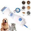 Premium Electric Flea And Lice Removal Comb For Dogs And Pets With Durable Abs And Stainless Steel
