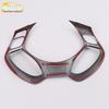 Compatible Decorative Frame Sticker for IZOA Steering Wheels and Center Consoles