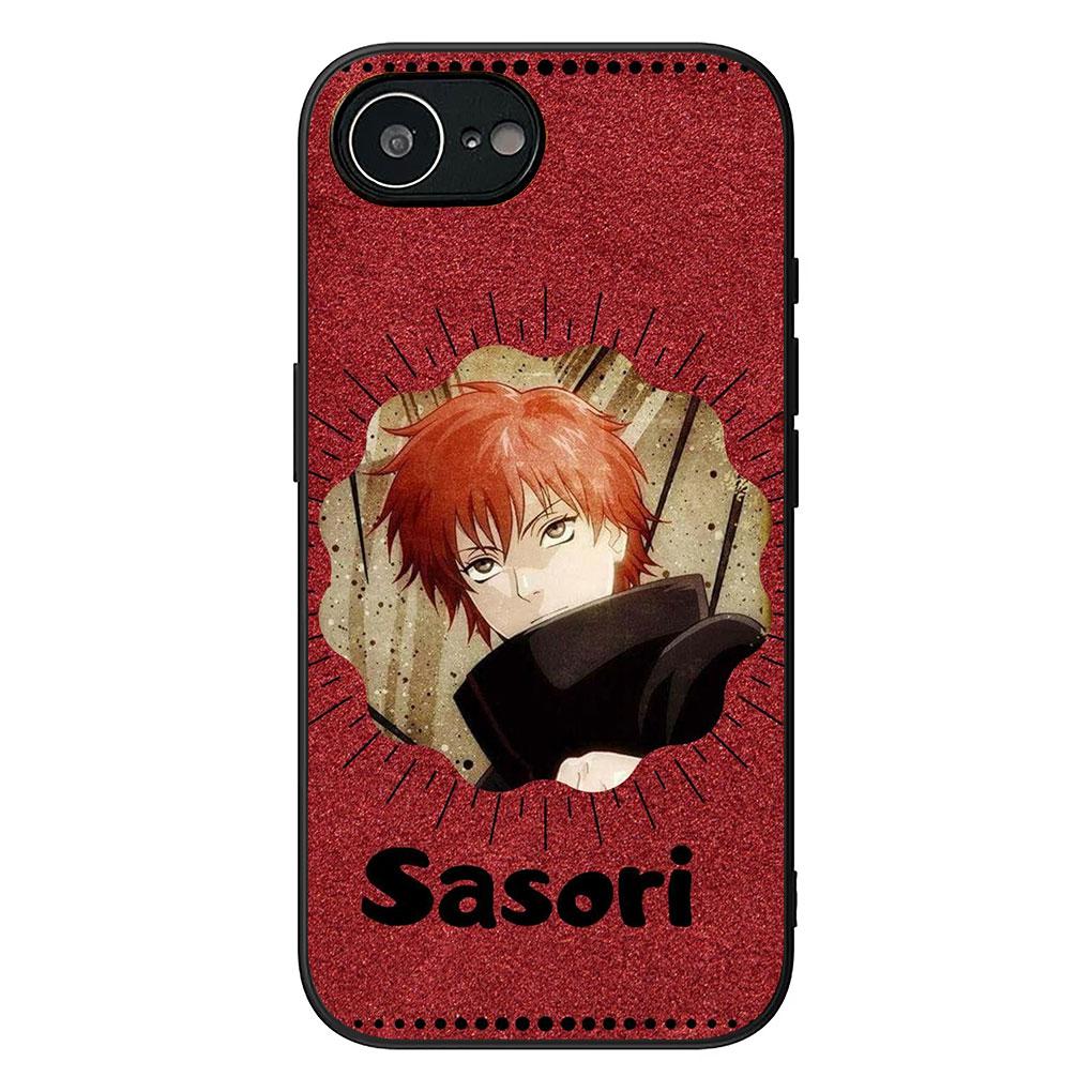 Чехол для телефона Sasori Narutos Akatsuki для Motorola Moto G86 G14 G35 G34 G45 G55 G64 G75 G85 G24 G15 G54 G57 Power Мягкий чехол
