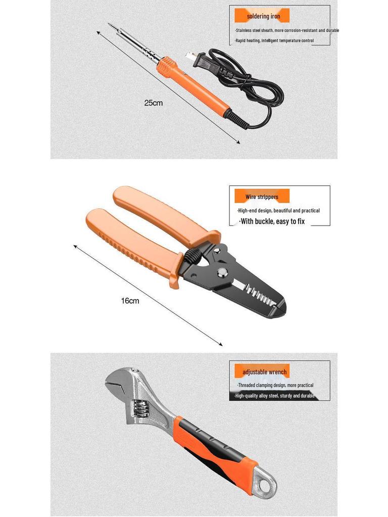 Набор инструментов электрика: Студенческие и бытовые предметы первой необходимости для ремонта