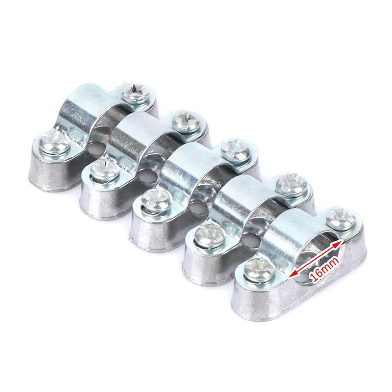 5Pcs Pipe Clamp With Screw From The Wall Yards Away From The Wall Of The Card