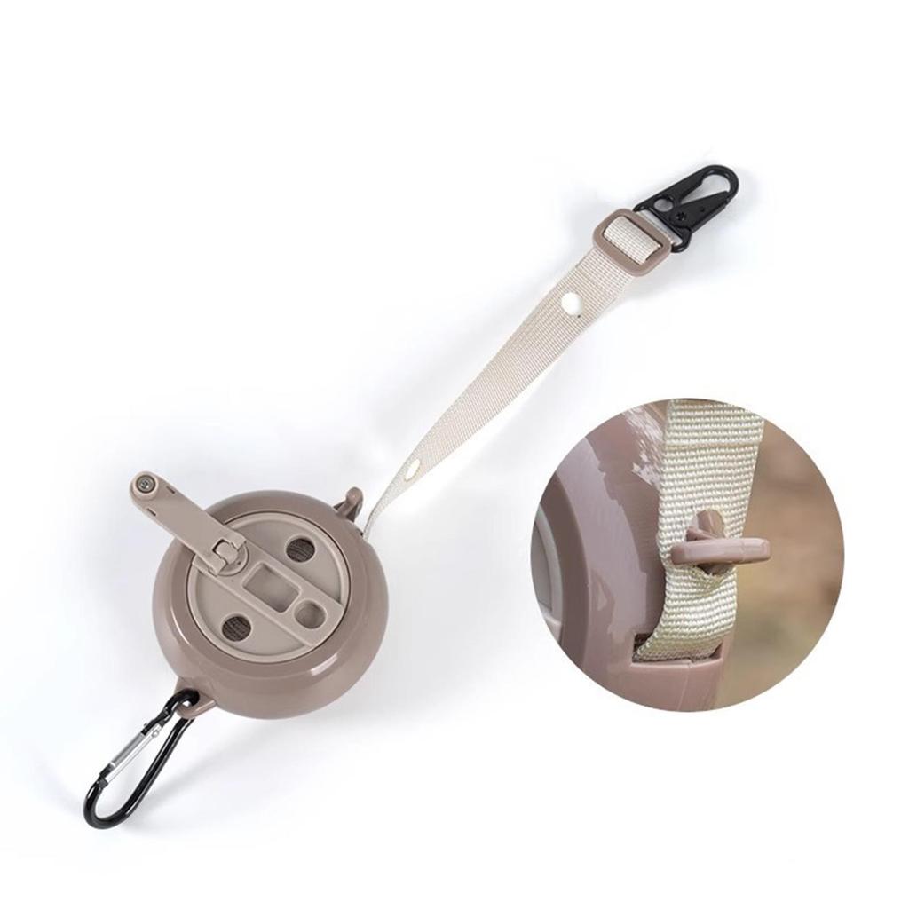 Travel Clothesline Cord Portable Laundry Drying Line Camping Clothes Line for Backpacking Hotel Room Balcony Home Hiking