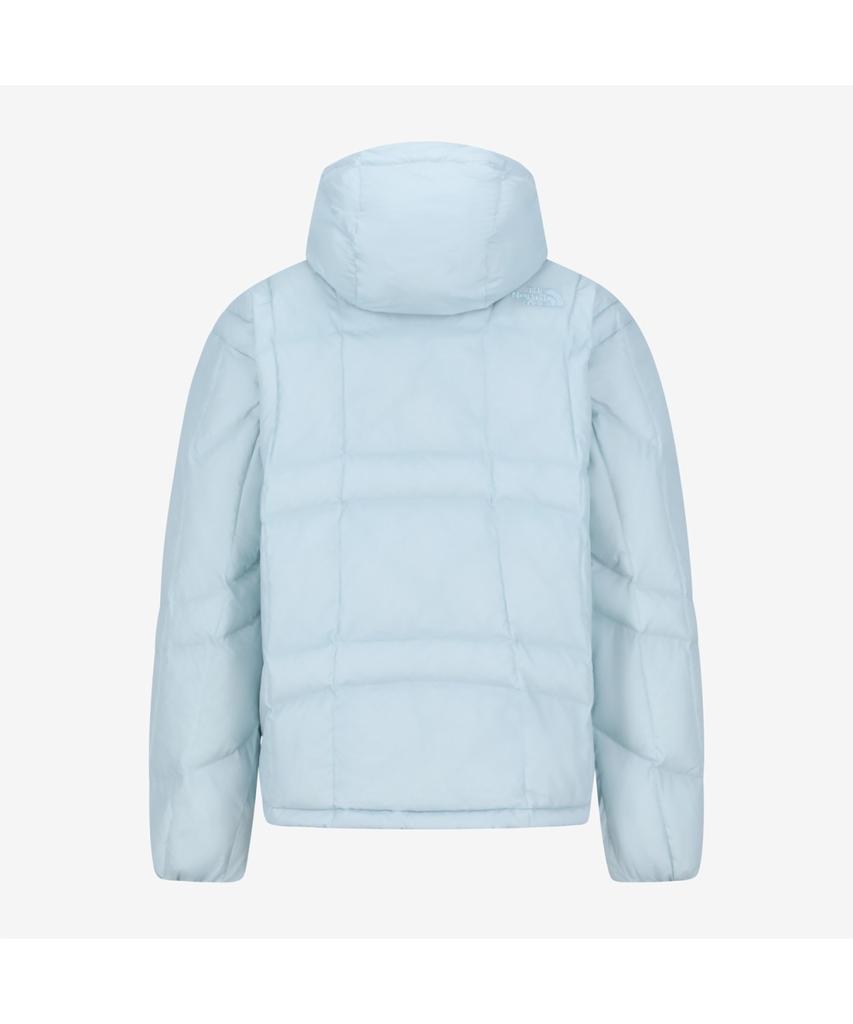 The North Face Nj3Ns03K White Label Wave Lt On Jacket Light Blue