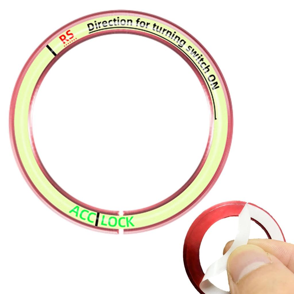 Push To Start Button Ring, Push Button Start Cover | Alloy Start Stop Button