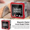 Инклинометр Магнитный Цифровой Дисплей Лазерный Угломер Электронный Угломер с Магнитными Характеристиками Уровень Наклона Измерительный Инструмент