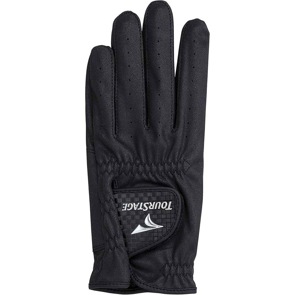 Bridgestone Tourstage GLTS24 Перчатки для гольфа Черные 24 см Мужские