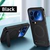 Чехол для Xiaomi 17/17 Pro/17 Pro Max Текстура углеродного волокна Магнитная подставка Крышка для XiaoMi 17 Pro Max Беспроводная зарядка Funda