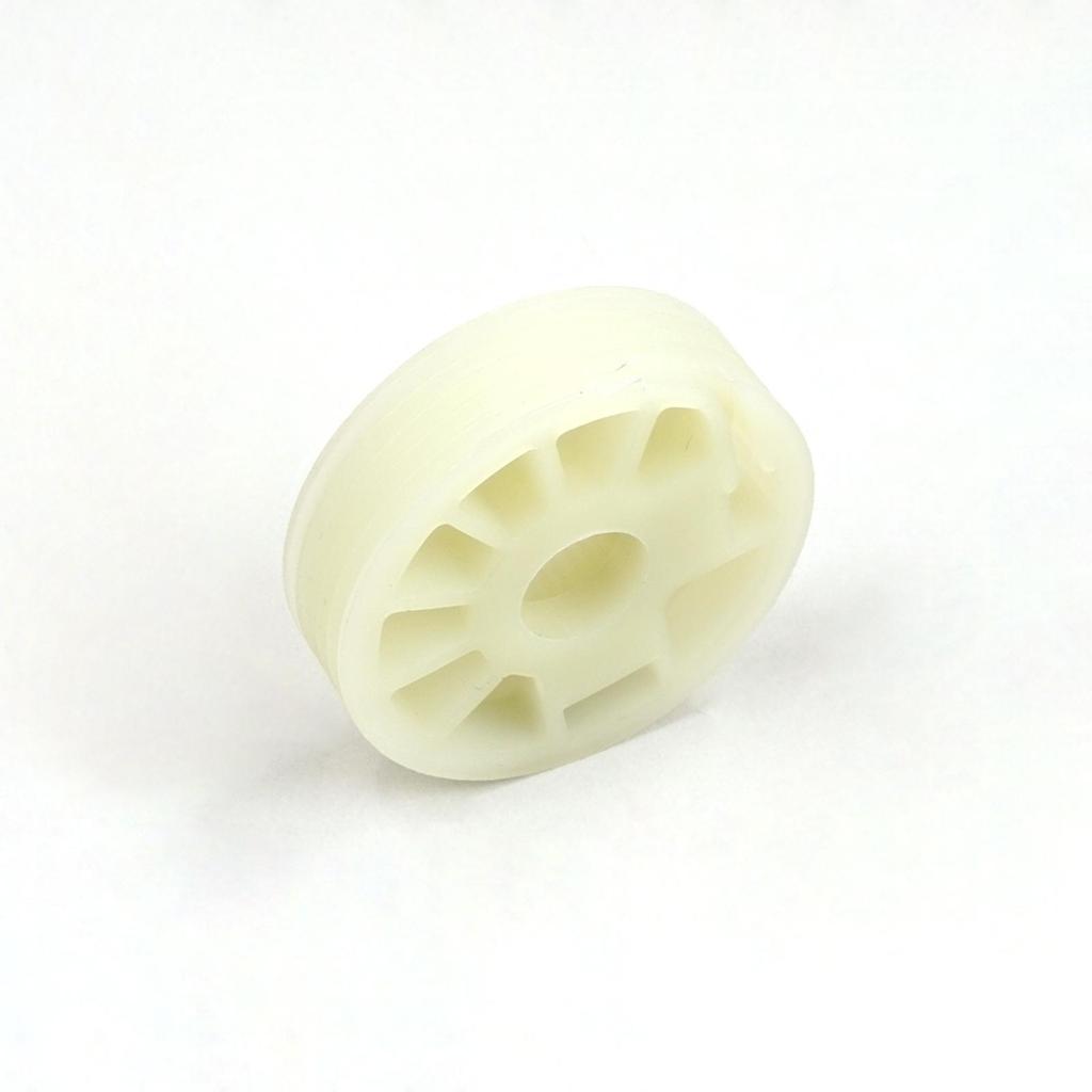 BROSS BWR153 Electrical Power Window Regulator Wheel, Rear or Front Left Door for VW Caddy Polo Classic 1994-2002; Seat Cordoba