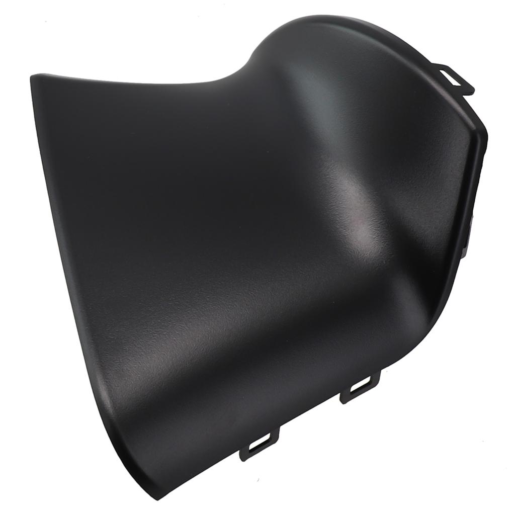 Нижняя опорная крышка переднего правого зеркала для Toyota Corolla 2019 2024, черный пластиковый материал, нижнее размещение