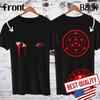 Itachi Amaterasu T shirt Sharingan Uchiha Anime Naruto Manga Japan Sasuke Madara