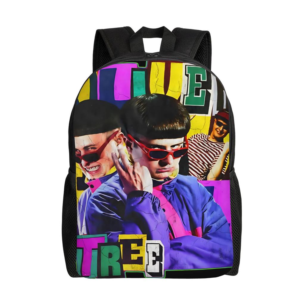 Oliver Tree Американский Рэпер Рюкзак для Мужчин Женщин Подростков Школы Работы Daypack Ноутбук Компьютер Канвас Сумки Спорт