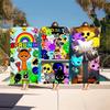 Игровое полотенце S-Sprunki I-Incredibox-S Спортивное Быстросохнущее Туристическое Снаряжение для Кемпинга Песозащитное Мягкое Легкое Большое Пляжное Полотенце