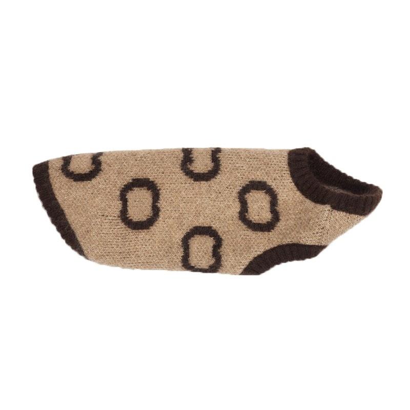 Winter Fall Thick Stretch Pet Sweater Fashion Dog Clothes French Bulldog Schnauzer