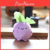 Plush Vegetable Toy Cartoon Keychain Backpack Pendant Childrens Holiday Gift
