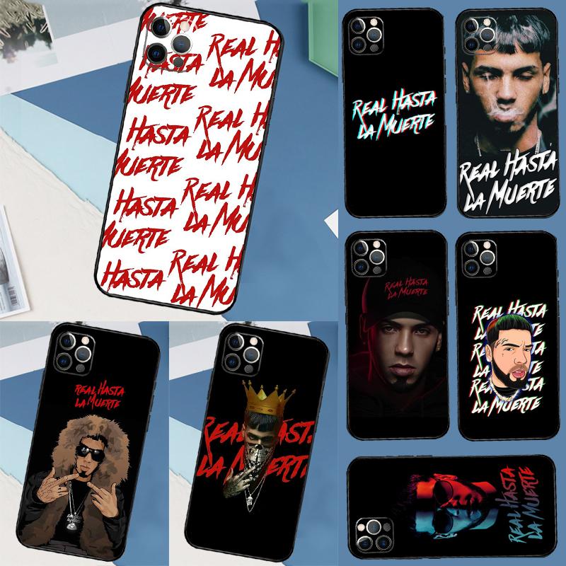 Чехол Anuel AA Real Hasta La Muerte для Huawei Nova 12i 12s 11i 7i 8i Y73 Y70 Y90 Y60 Y72 Y61 Y91 9 10 SE P30 Pro P40 Lite