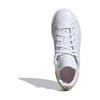 Adidas Детские кроссовки Stan Smith J Patchwork Heel White Bluebird Green IE0356