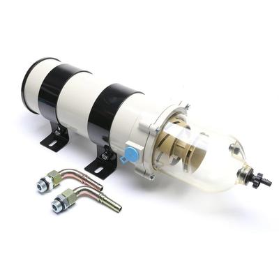 Дизельный топливный фильтр/водоотделитель GTB 681/G1000 10 микрон Сравните с Racor 1000FH 180 галлонов в час(681 л/ч) Максимальное давление 15 фунтов на квадратный дюйм (1 бар)