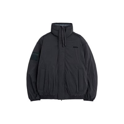 Двусторонняя куртка Ultra1 Icon, однотонная, повседневная, свободная, с воротником-стойкой, с длинными рукавами, женская куртка, черная 940190-01