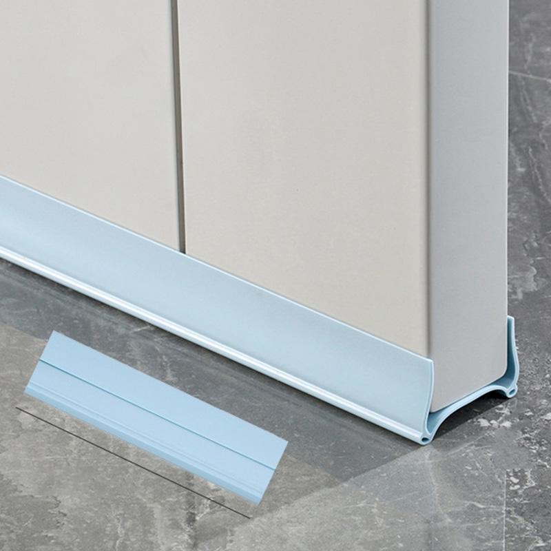 1 шт., звукоизоляционная дверная полоса, резиновая уплотнительная лента, дверной стопор, нижний зазор двери, силиконовый черновик