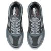 Skechers Мужская уличная мода Универсальные прочные низкие повседневные кроссовки Мужские кроссовки Угольно-красные 237740-CCRD