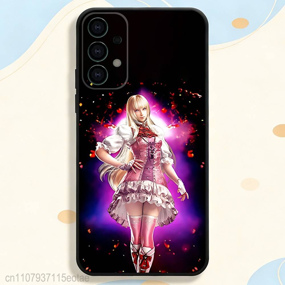 Чехол для телефона Game T-Tekken 8 для серии Samsung S s21 s22 s23 s24 s25 S26 FE Plus Ultra TPU Мягкий, приятный для кожи чехол