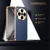For OPPO Find X8 X8S X8 Pro X8 Ultra   Electroplated Litchi Texture Full-Coverage Lens Protection Anti-Fingerprint Phone Case
