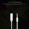 Earphone Extension Cable Stereo Audio Signal Transfer Plug Play 3.5mm Male To Female Computer Headphone Extension Line for Cell Phone