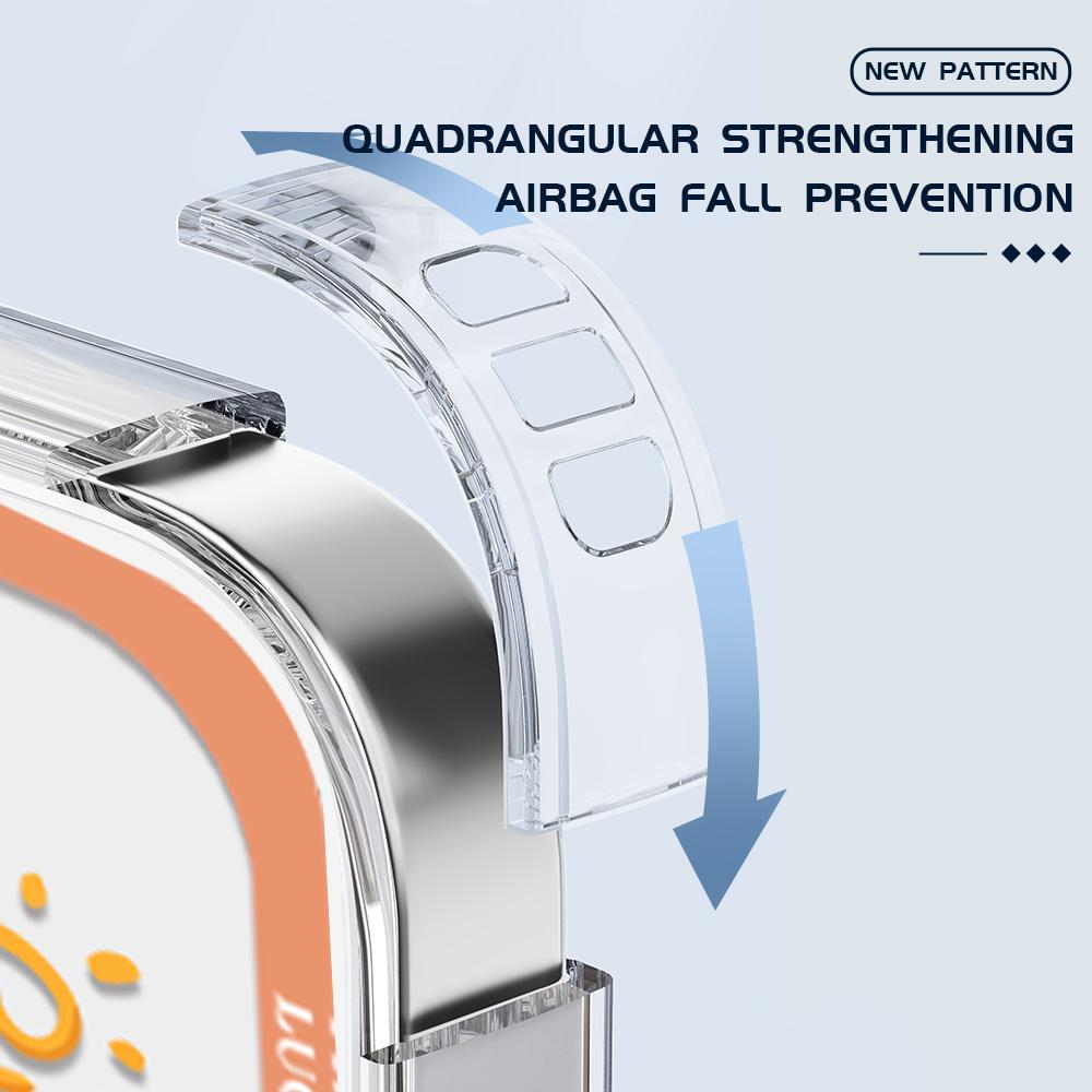 Противоударный чехол с изображением граффити и радужной любви, полное покрытие, защита камеры, прозрачный мягкий чехол для телефона