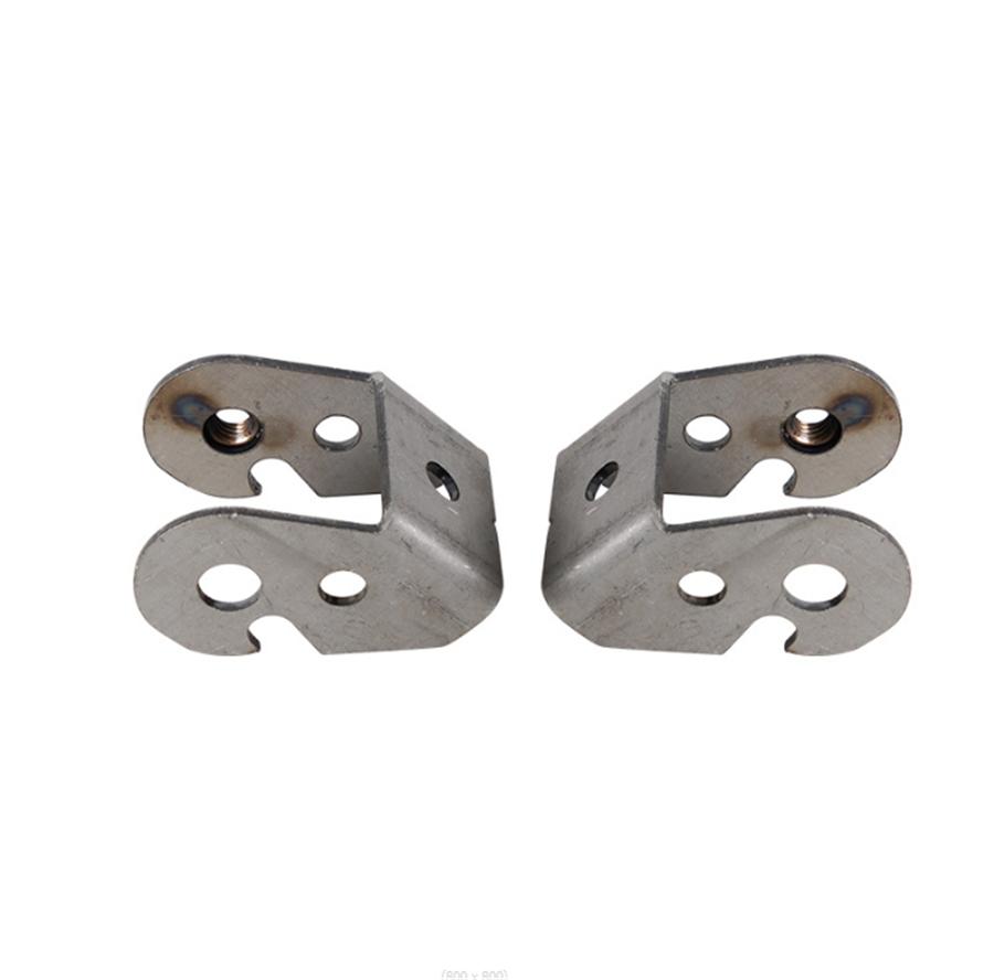 2X Headlight Mounting Bracket Steel For Yamaha Banshee Warrior Wolverine 1987-06