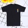 Yousheng Унисекс Летняя футболка с рисунком из мультфильма Chill Guy Graphic Свободный круглый вырез с короткими рукавами Пуловер Топ Повседневная школьная спортивная одежда