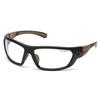 Carhartt Safety Glass Carbondale Clear Black Free Size