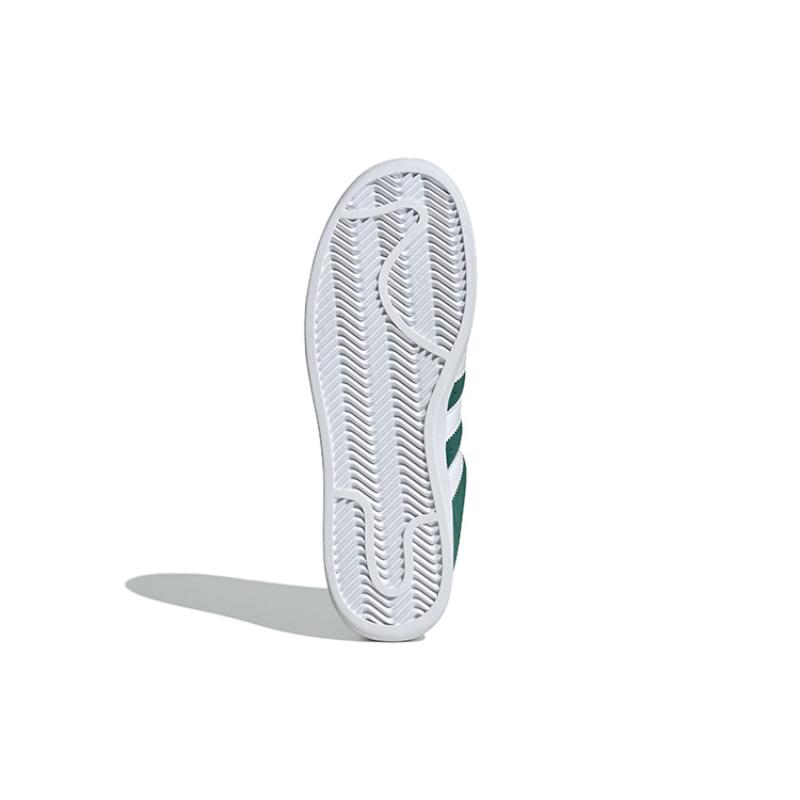 adidas Оригинальные кроссовки Superstar Collegiate Green Cloud White ID4658