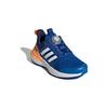 Adidas RapidaSport Bounce BOA K Bright Royal Orange Детские кроссовки Blue Cloud-White Royal-Blue IE4543