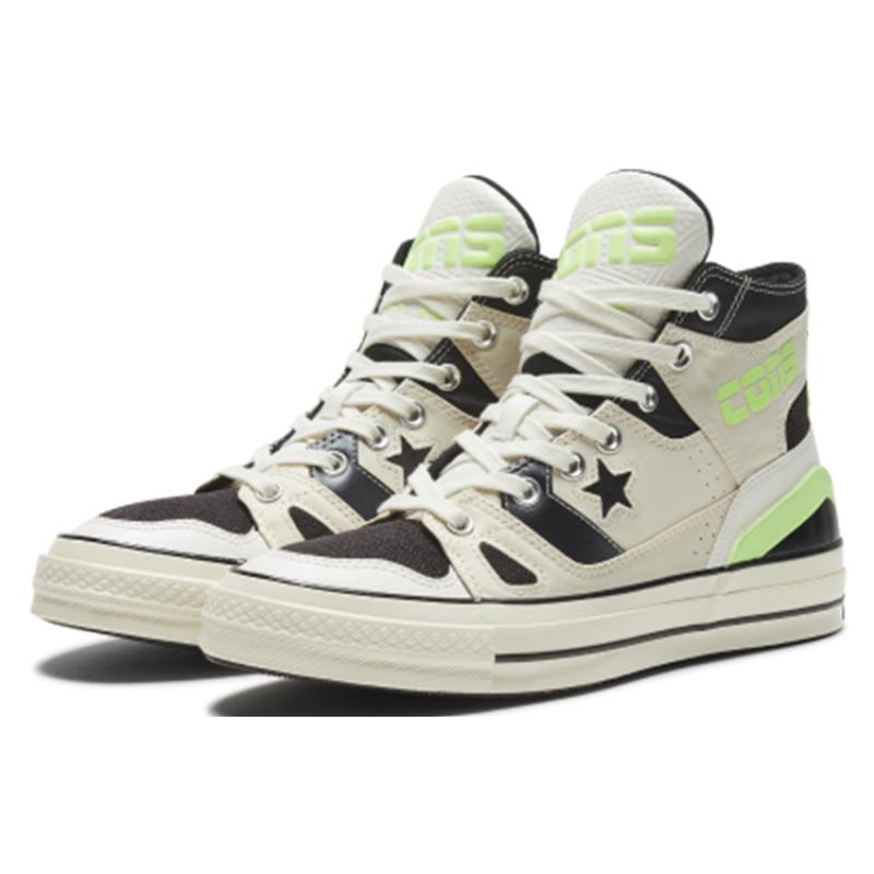 Converse 1970-е Chuck 70 E260 Модный комфорт Высокие эспадрильи Унисекс Бежевый Черный