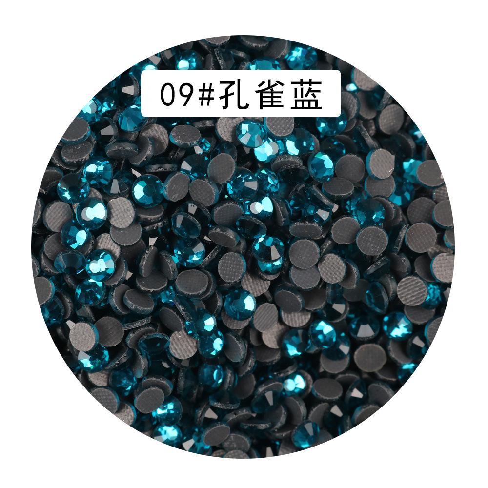 Ближний Восток Бриллиант Dmc Горячий Бриллиант Плоское Дно Стекло Подошва Аксессуары для Одежды Сделай Сам Сумка Обувь и Головные Уборы Дрель для Ногтей Ювелирная Наклейка Дрель