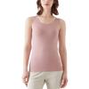 Gunze Fire Acedron Prevents Sweat from Chilling In Cloud Size LL Women's Innerwear, Thin, Moisture-Wicking, Heat-Generating, Winter, MH2054P, Pink,