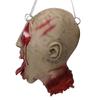 Реквизит Страшные висящие украшения с отрубленной головой Голова кровавого трупа в натуральную величину