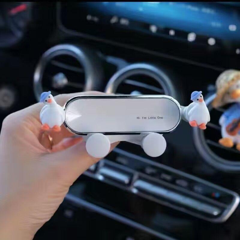 Car mobile phone cartoon holde car holder navigation fixed buckle multifunctional product