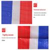 Shuangan Heavy-Duty Outdoor Waterproof Striped Tarp