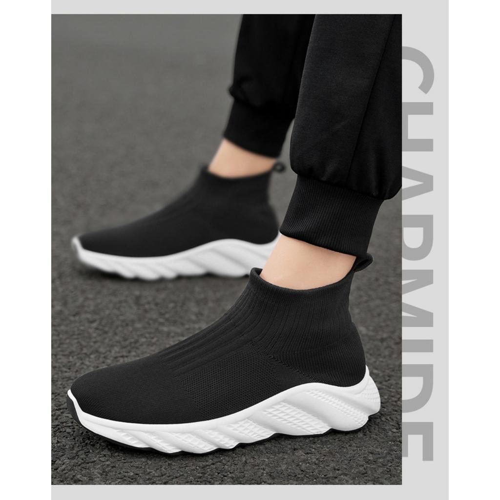 Обувь больших размеров для мужчин, модная повседневная обувь для мальчиков, спортивная обувь для носков, мужская обувь для бега