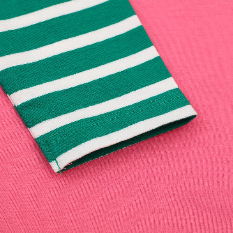 Новые платья А-силуэта с длинными рукавами для девочек, идеально подходящие для весны и осени