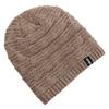 Beanie Daily Unisex New Style Hat Plush Fur Lined Hats For Men Women Keep Warm Knitted Hat Fashion Solid Ski Sports Winter Cap