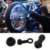 3 шт. Мотоциклы Скутер Тормоз Верхний Нижний Насос Суппорт Амортизаторы Рукав Резиновая Водонепроницаемая Крышка