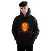 Marvel Mens Avengers Iron Man Invincible Hoodie
