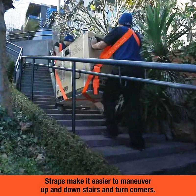 2 шт. ремни для переноски мебели, плечевые, предплечные, веревка для переноски, подъем тяжелой мебели, транспортный ремень, веревки, подъемный шнур, ремень для перемещения